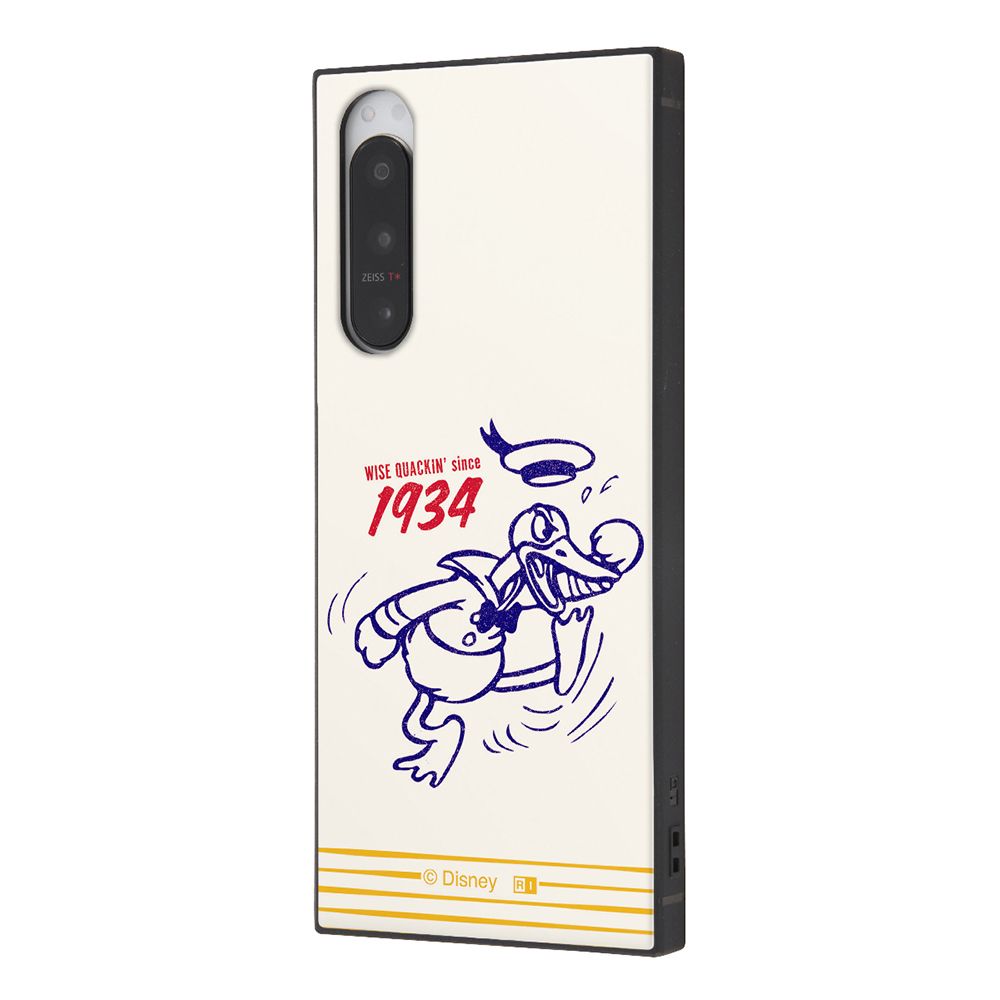 ドナルド_ビンテージ1 ハイブリッドケース KAKU【受注生産】