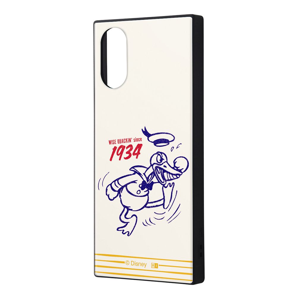 ドナルド_ビンテージ1 ハイブリッドケース KAKU【受注生産】