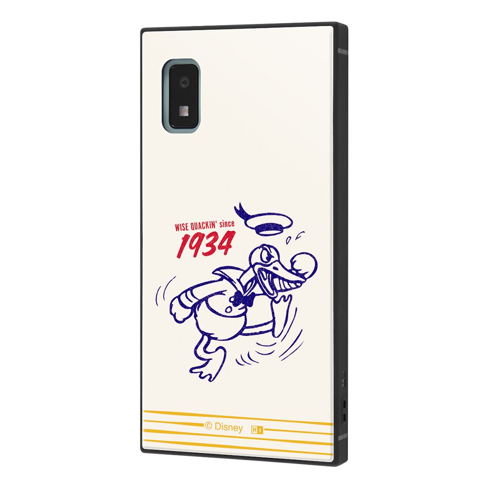 ドナルド_ビンテージ1 ハイブリッドケース KAKU【受注生産】