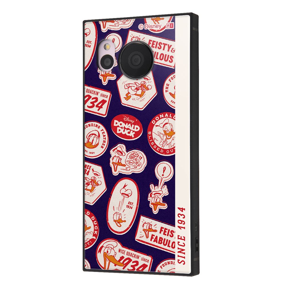 ドナルド_ビンテージ2 ハイブリッドケース KAKU【受注生産】