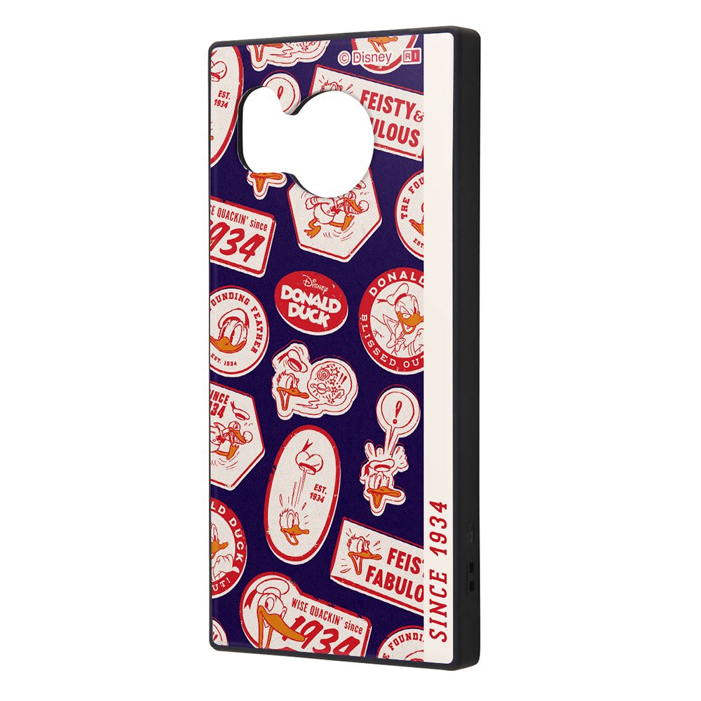 ドナルド_ビンテージ2 ハイブリッドケース KAKU【受注生産】