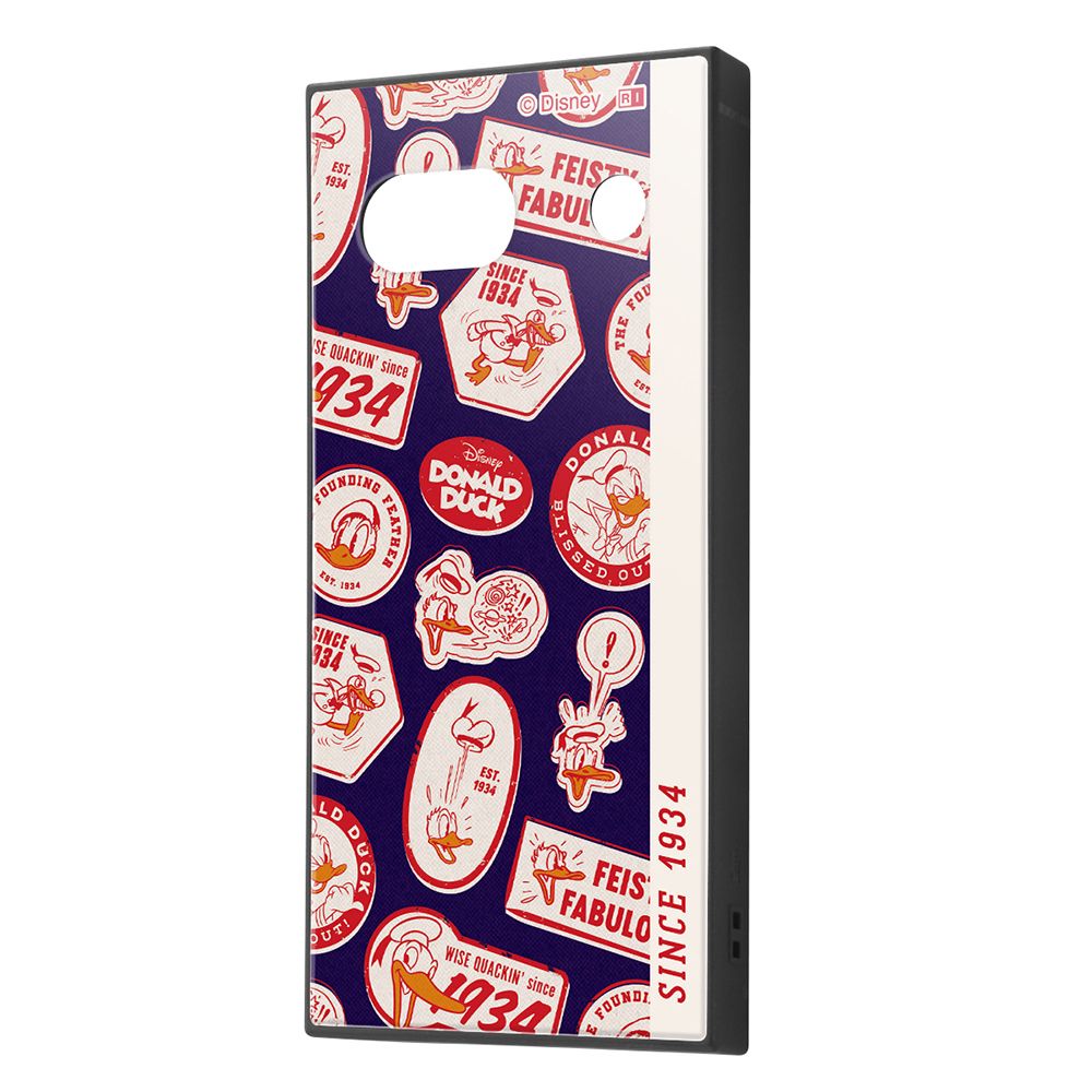 ドナルド_ビンテージ2 ハイブリッドケース KAKU【受注生産】