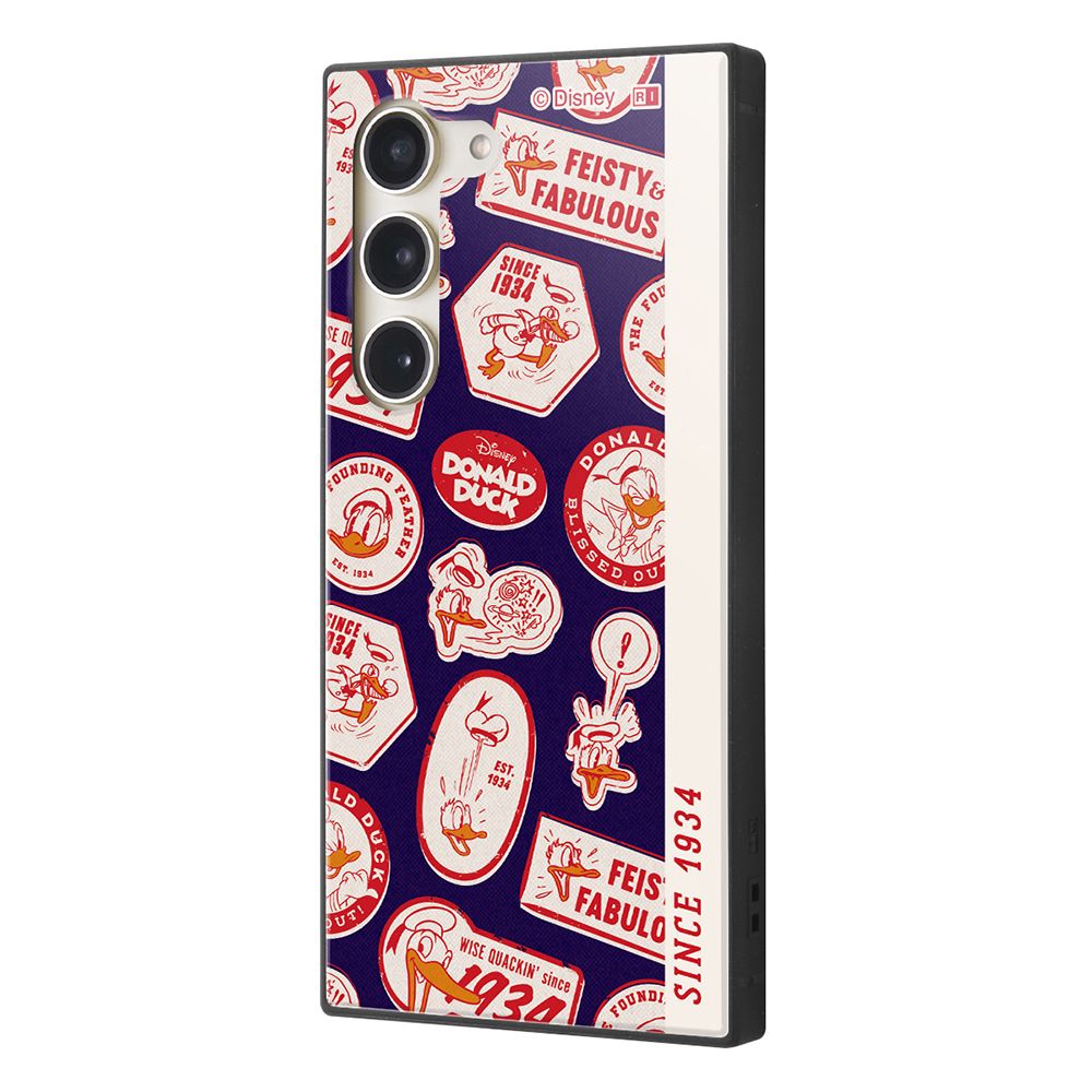 ドナルド_ビンテージ2 ハイブリッドケース KAKU【受注生産】