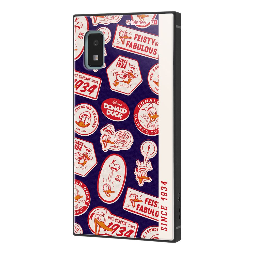 ドナルド_ビンテージ2 ハイブリッドケース KAKU【受注生産】