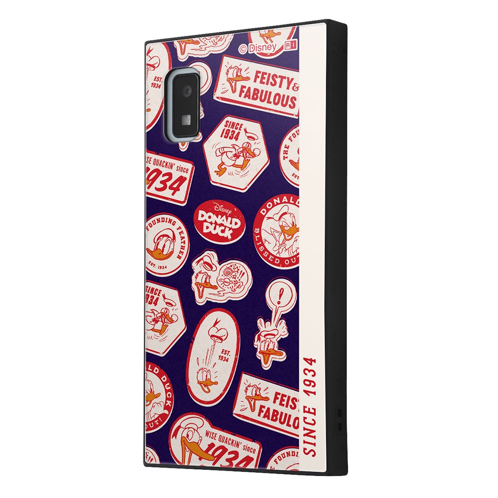 ドナルド_ビンテージ2 ハイブリッドケース KAKU【受注生産】