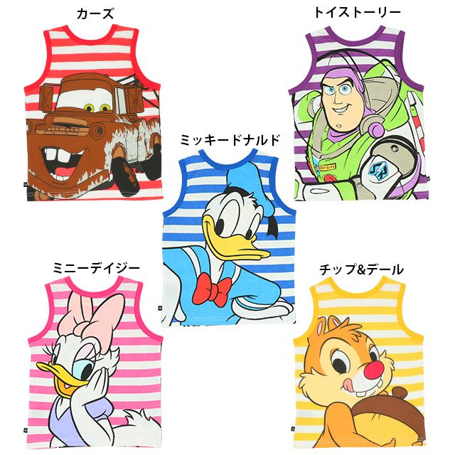 【ベビードール】トイストーリー どっちも前タンクトップ 8272K