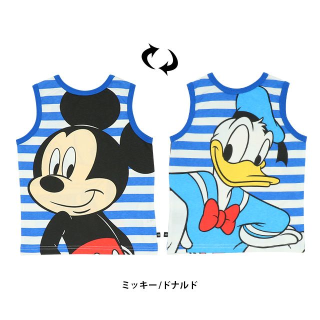 【ベビードール】ミッキードナルド どっちも前タンクトップ 8272K