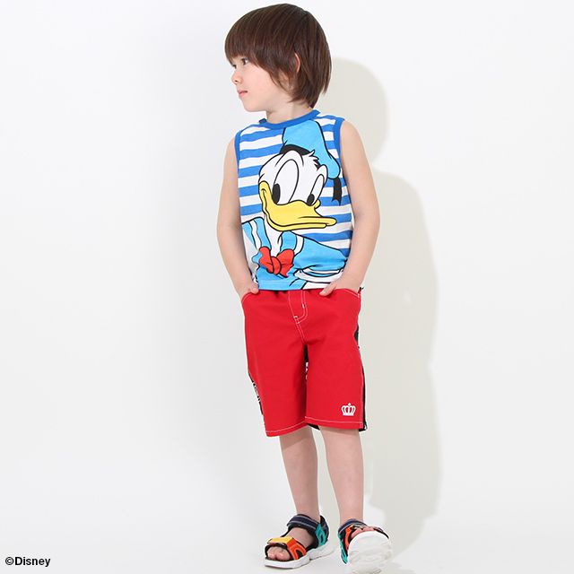 【ベビードール】ミッキードナルド どっちも前タンクトップ 8272K