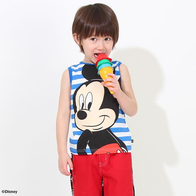 【ベビードール】ミッキードナルド どっちも前タンクトップ 8272K