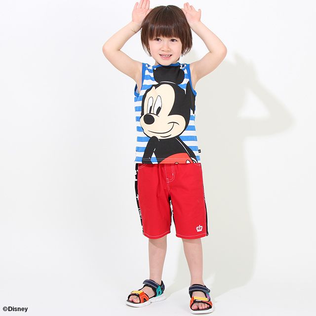 【ベビードール】ミッキードナルド どっちも前タンクトップ 8272K