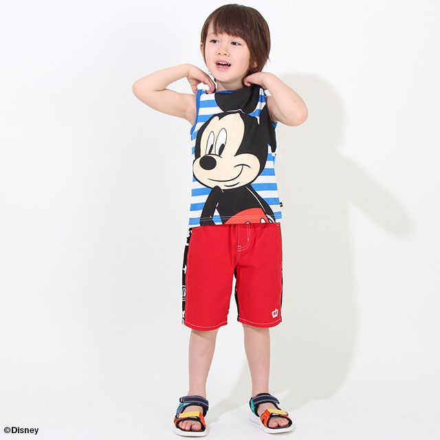 【ベビードール】ミッキードナルド どっちも前タンクトップ 8272K