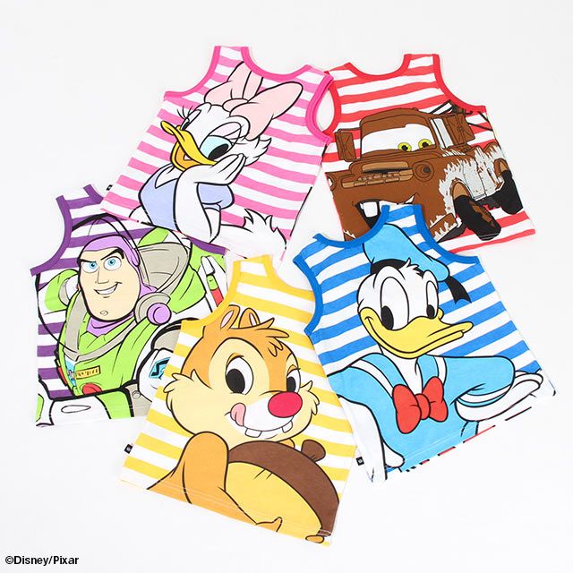 【ベビードール】ミニーデイジー どっちも前タンクトップ 8272K