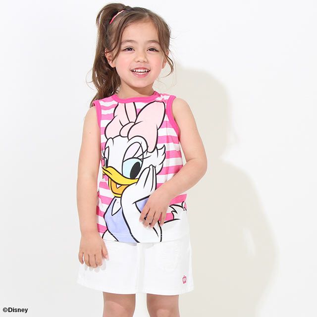 【ベビードール】ミニーデイジー どっちも前タンクトップ 8272K