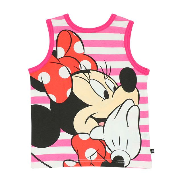 【ベビードール】ミニーデイジー どっちも前タンクトップ 8272K