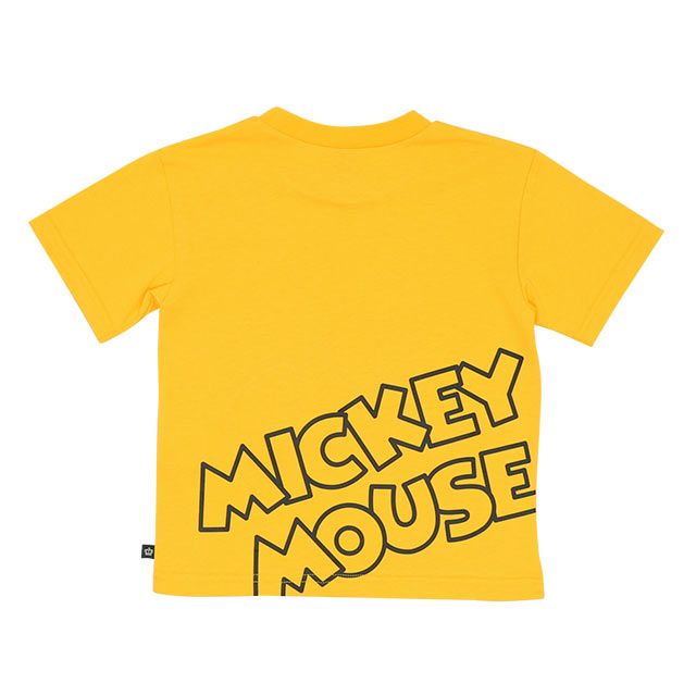 【ベビードール】ミッキー サングラスレンチキュラーTシャツ 親子お揃い 8275K