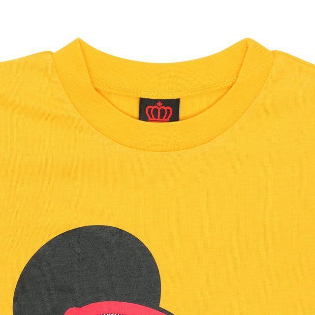 【ベビードール】ミッキー サングラスレンチキュラーTシャツ 親子お揃い 8275K