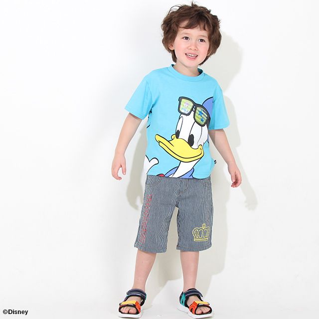 【ベビードール】ドナルド サングラスレンチキュラーTシャツ 親子お揃い 8275K