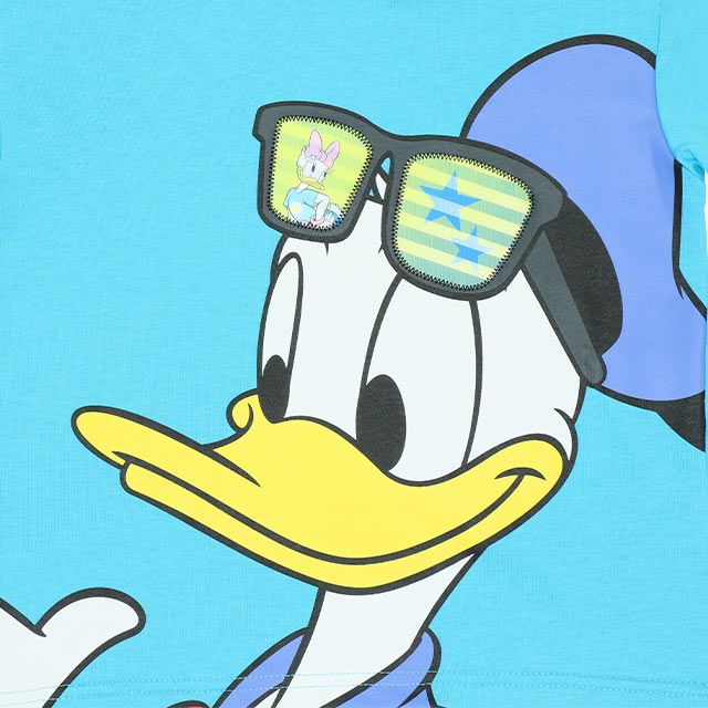 【ベビードール】ドナルド サングラスレンチキュラーTシャツ 親子お揃い 8275K