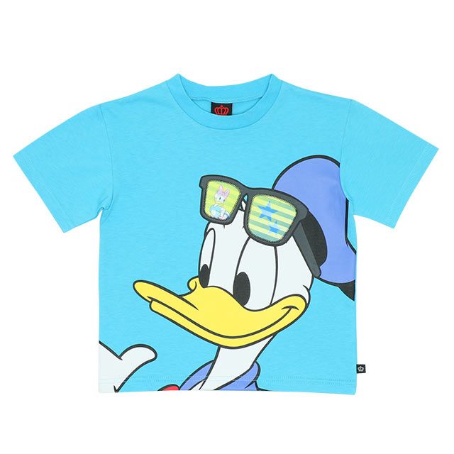 【ベビードール】ドナルド サングラスレンチキュラーTシャツ 親子お揃い 8275K