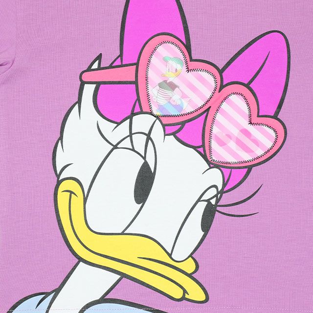 【ベビードール】デイジー サングラスレンチキュラーTシャツ 親子お揃い 8275K