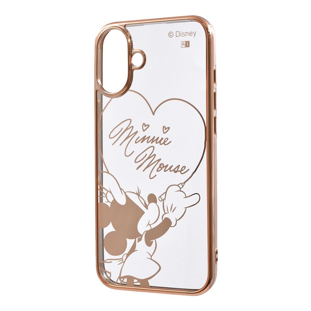 ミニーマウスサイン_メタリック ハイブリッドケース