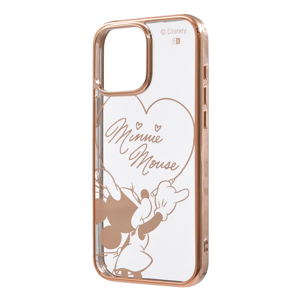 ミニーマウスサイン_メタリック ハイブリッドケース