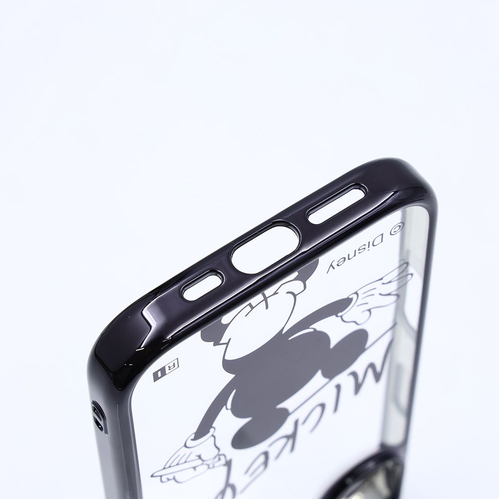 ミニーマウスサイン_メタリック ハイブリッドケース