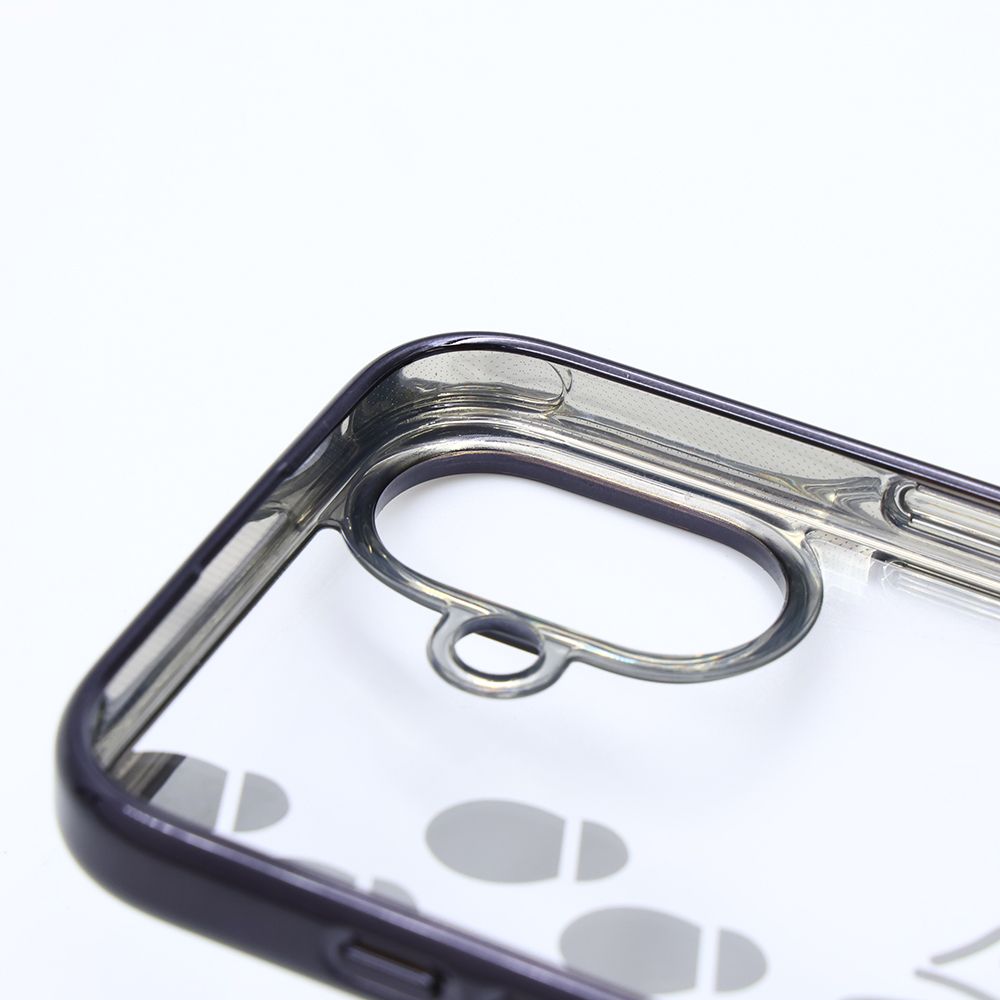 ミニーマウスサイン_メタリック ハイブリッドケース