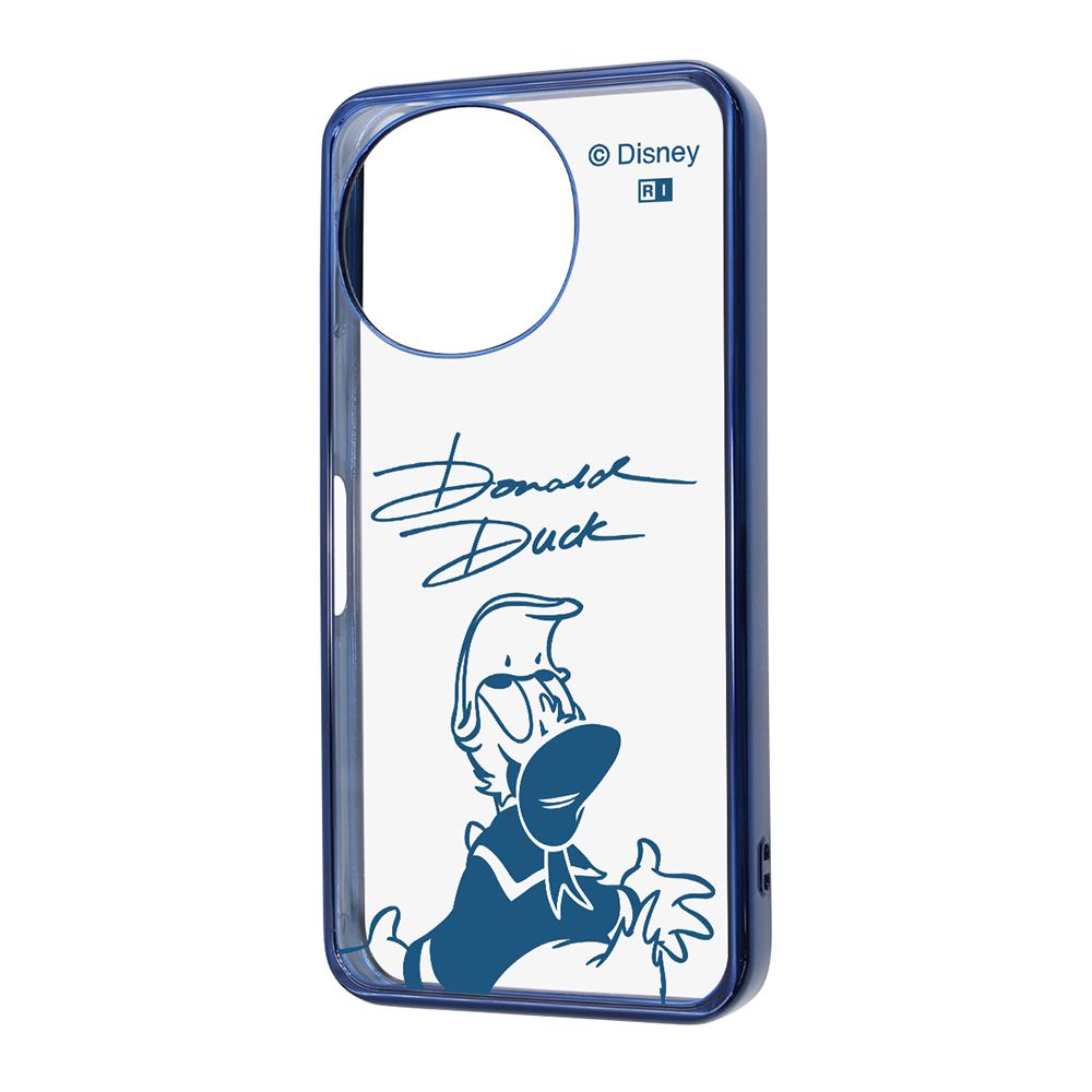 ドナルドダックサイン_メタリック ハイブリッドケース