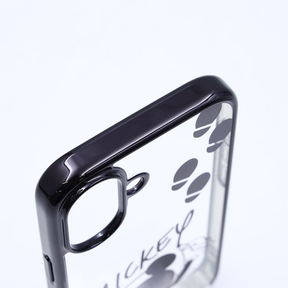 ドナルドダックサイン_メタリック ハイブリッドケース