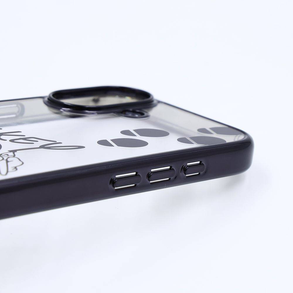 ドナルドダックサイン_メタリック ハイブリッドケース