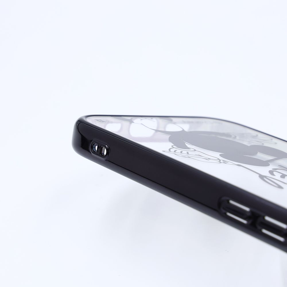 ドナルドダックサイン_メタリック ハイブリッドケース