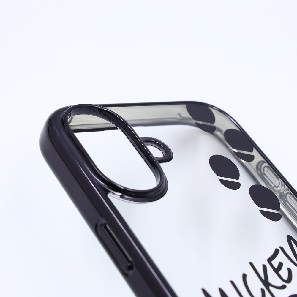 ドナルドダックサイン_メタリック ハイブリッドケース