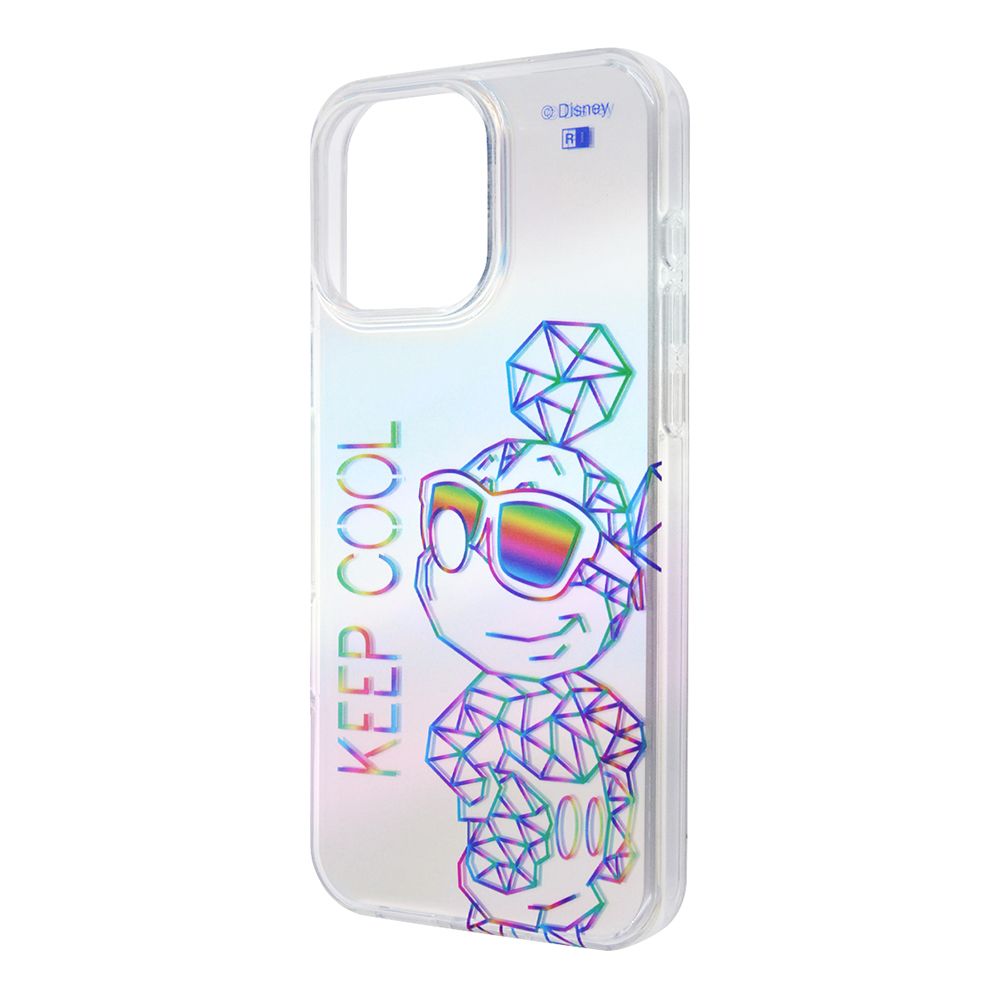 ミッキーマウス&times;ポリゴン風 ぴかてる