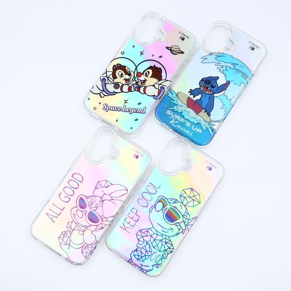 ミッキーマウス&times;ポリゴン風 ぴかてる