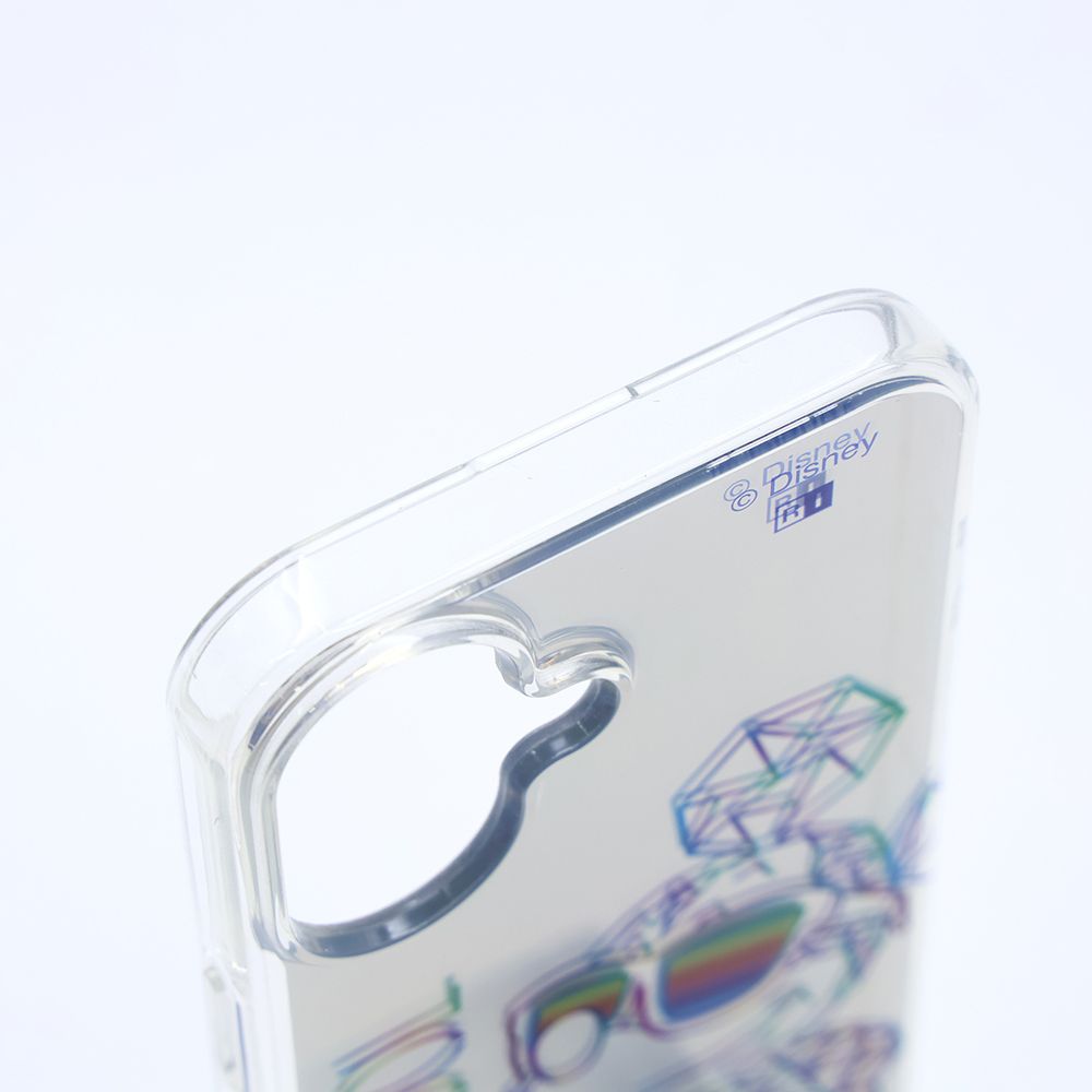 ミッキーマウス&times;ポリゴン風 ぴかてる