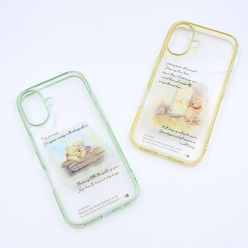 プー_丸いおなか ハイブリッドケース