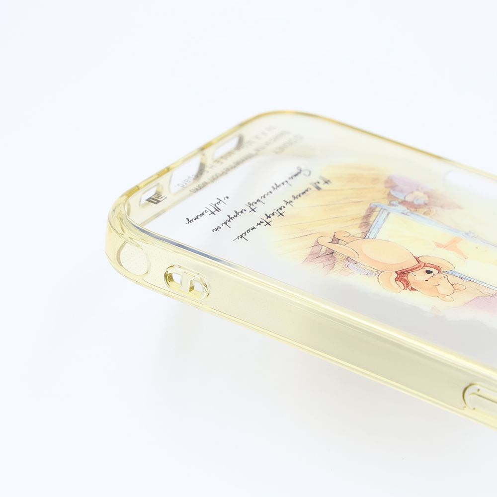 プー_丸いおなか ハイブリッドケース