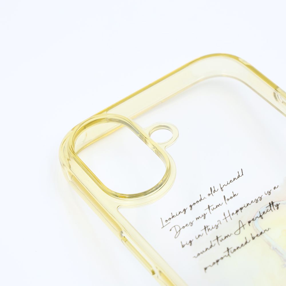 プーとピグレット_ハグ ハイブリッドケース