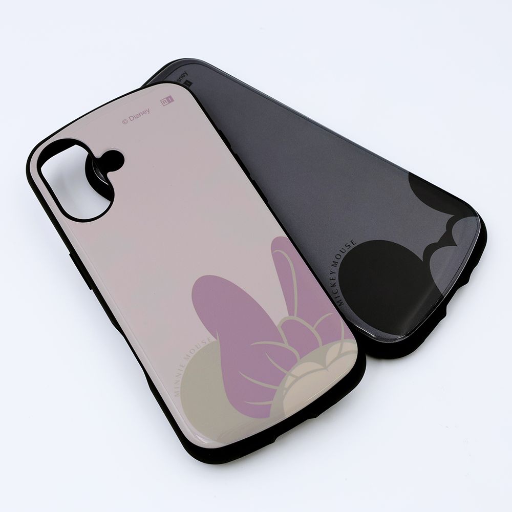 ミニーマウス_ピンク2 超! 保護ケース MiA