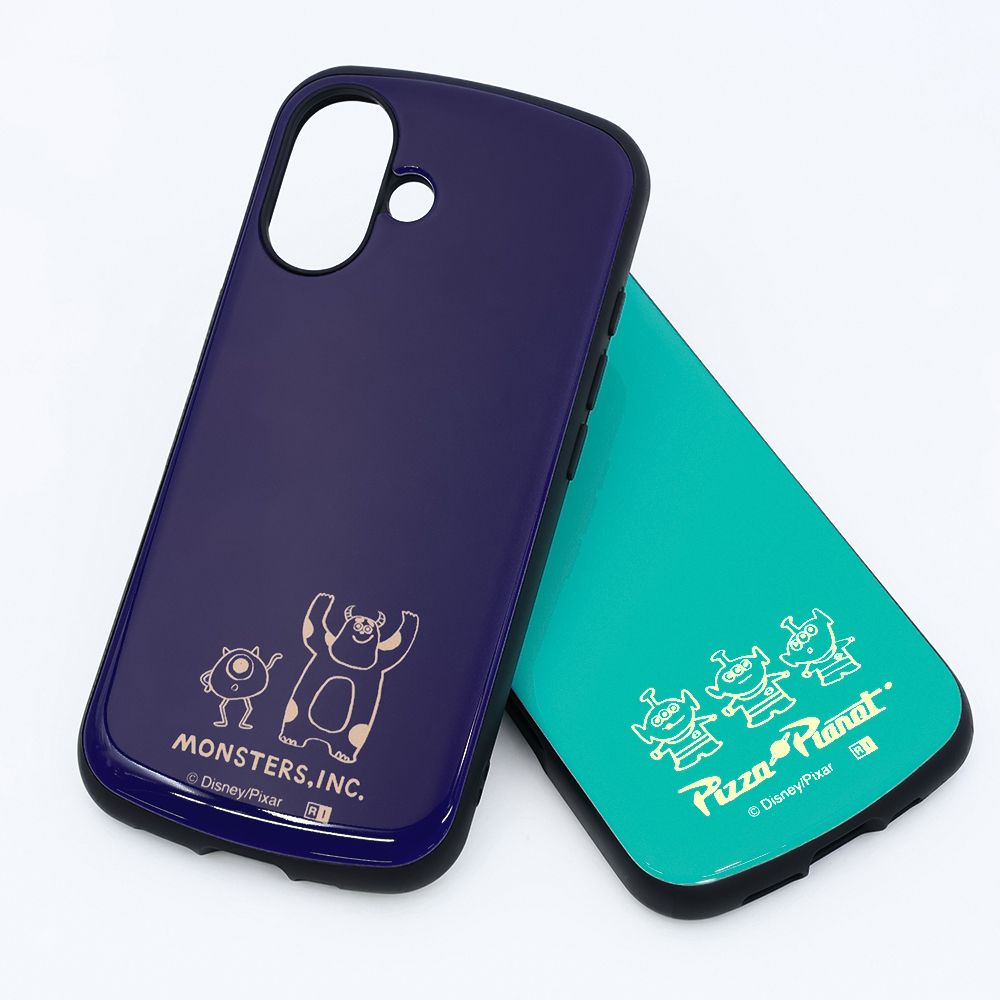 モンスターズ・インク_ラインアート 超! 保護ケース MiA