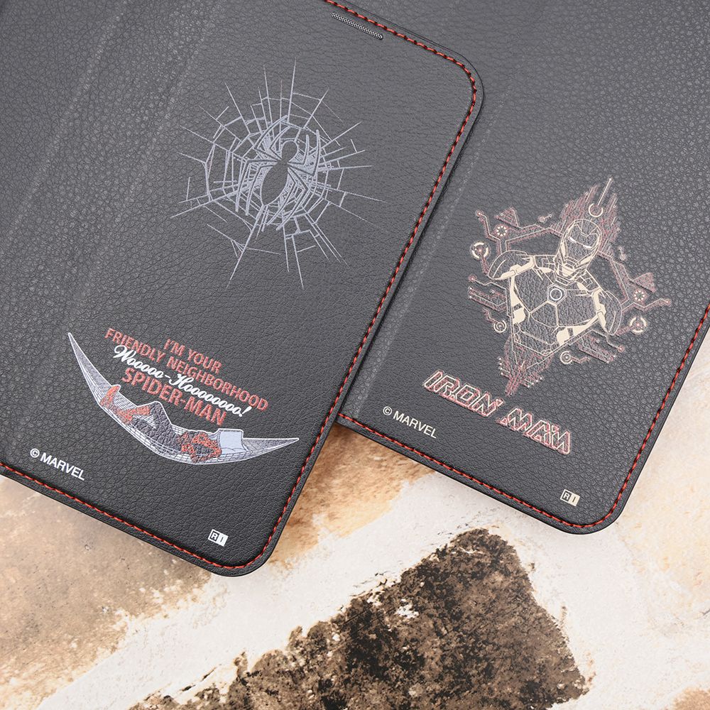 スパイダーマン_8 手帳型レザーケース 【受注生産】