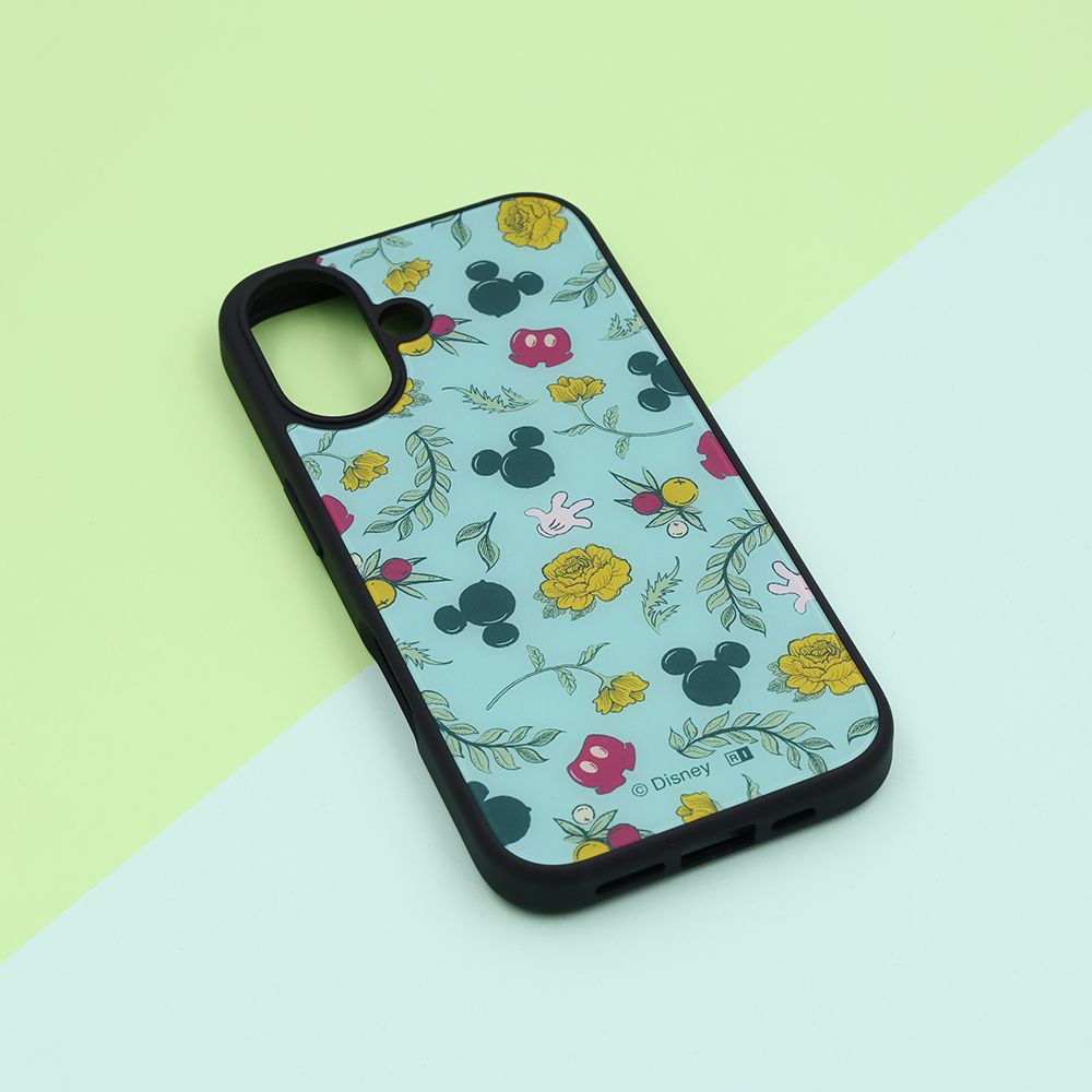 ミッキーマウス_グリーン maru 【受注生産】