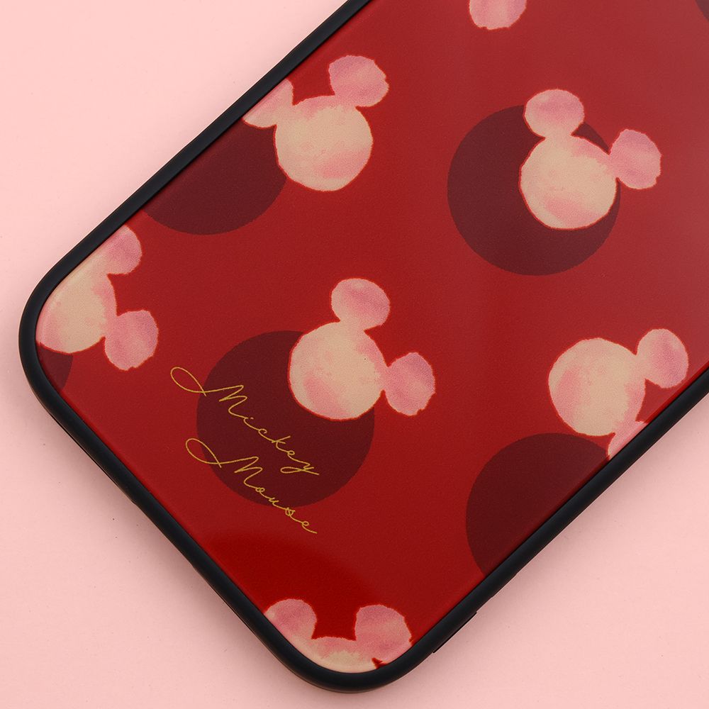 ミッキーマウス_ドットレッド maru 【受注生産】