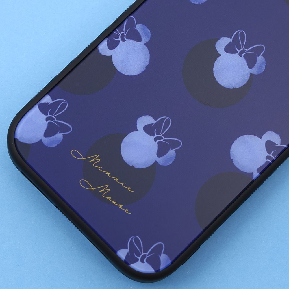 ミニーマウス_ドットブルー maru 【受注生産】