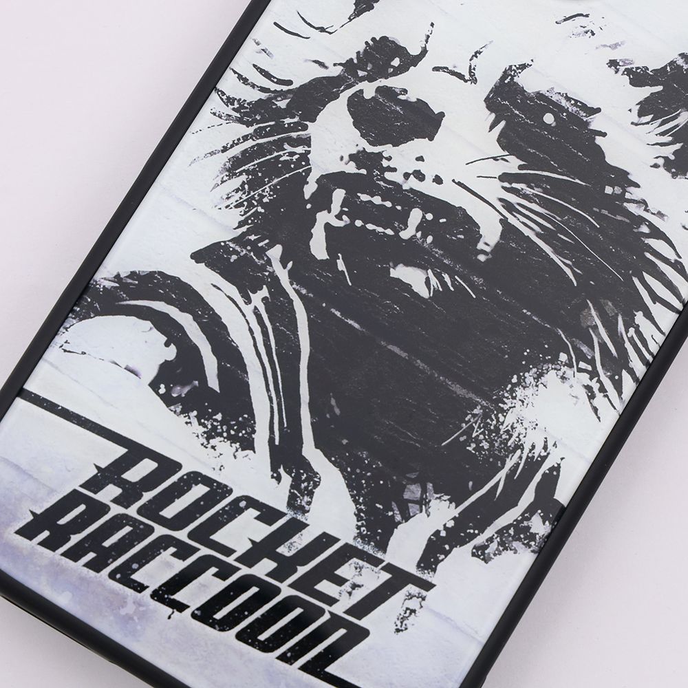 ロケット_モノクロ maru 【受注生産】