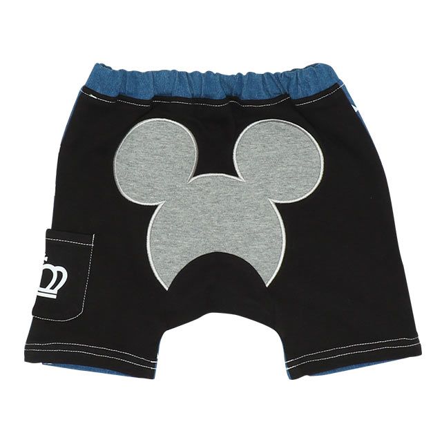 【ベビードール】ミッキー 総柄ショートモンキーパンツ 8289B
