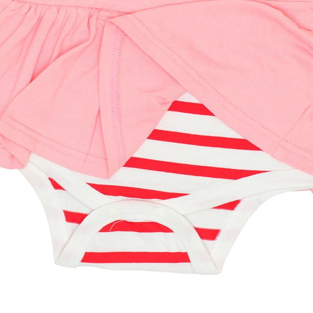 【ベビードール】ミニー サロペットドッキングロンパース 8293B