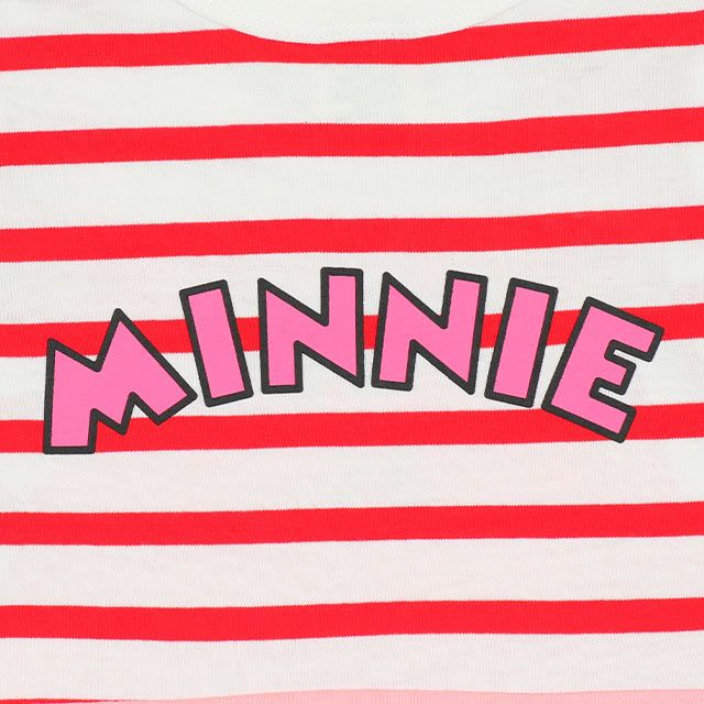 【ベビードール】ミニー サロペットドッキングロンパース 8293B