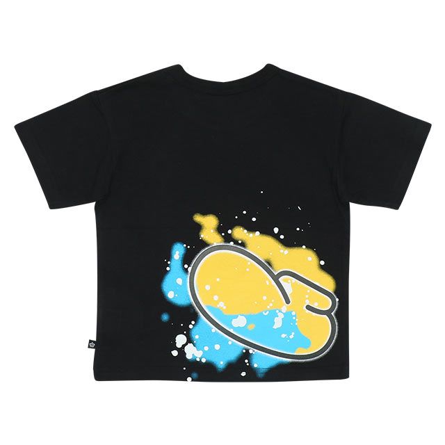 【ベビードール】ミッキー アイコンペイントTシャツ 親子お揃い 8294K